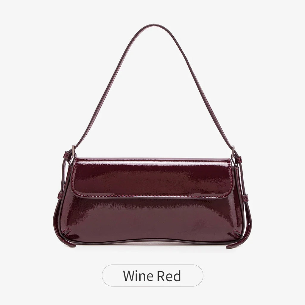 Trendbay Women's Shiny Crossbody Shoulder Bag