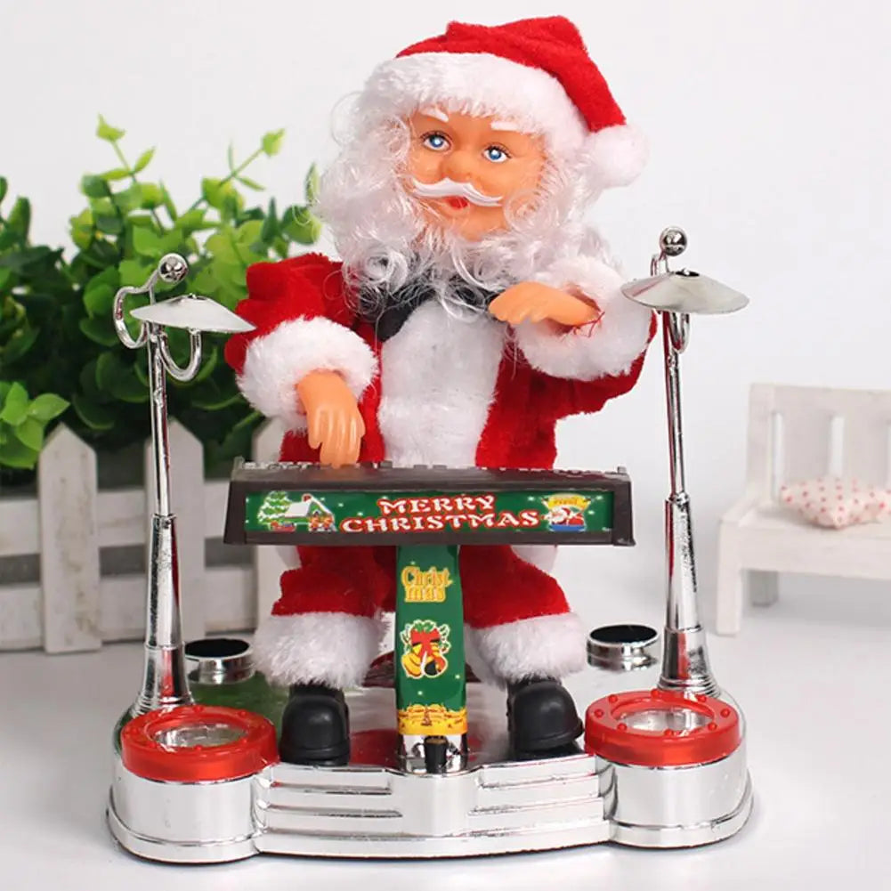 Trendbay Animated Santa Claus Musical Decoration