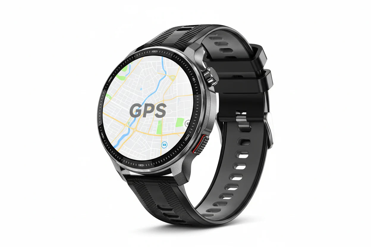 Trendbay Military T-Rex3 GPS Smartwatch