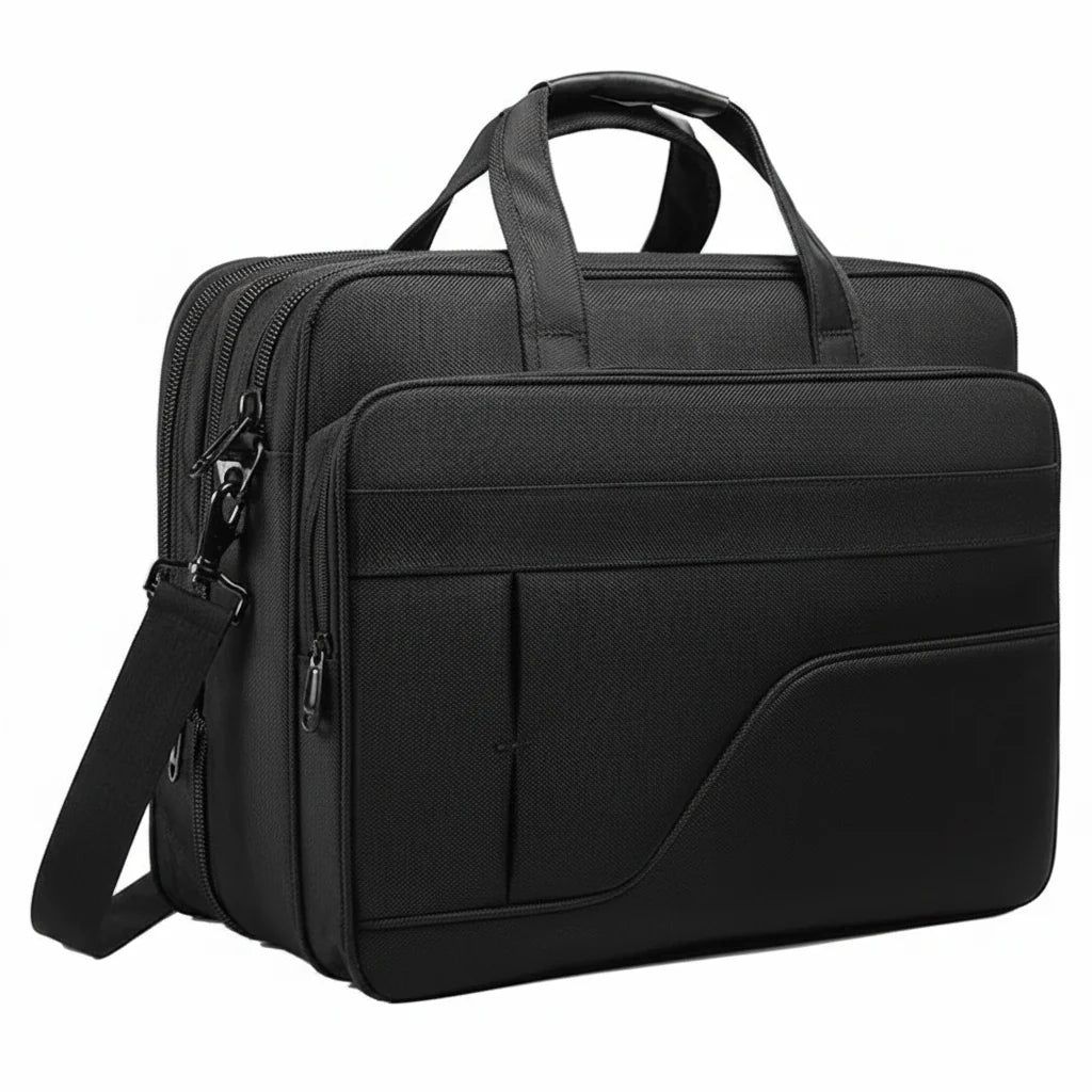 Trendbay Large Capacity Laptop Briefcase Messenger Bag