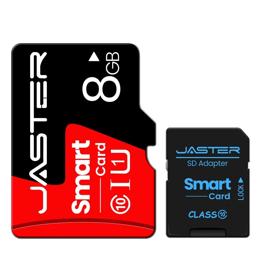 Trendbay 8GB Class 10 Micro SD TF Memory Card with SD Adapter