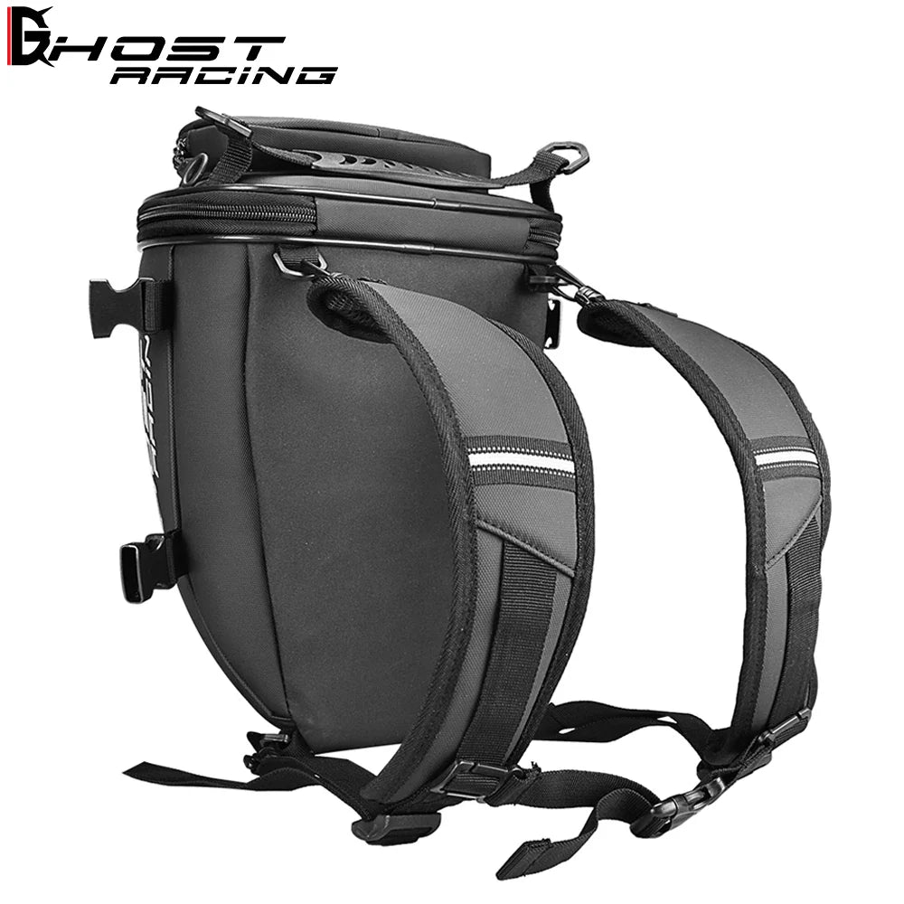 Trendbay Waterproof Motorcycle Tail Tank Bag 10L