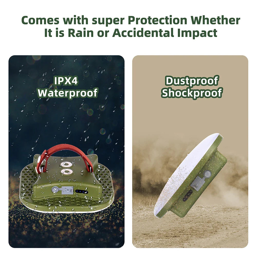 Trendbay LED Portable Camping Light with Magnet