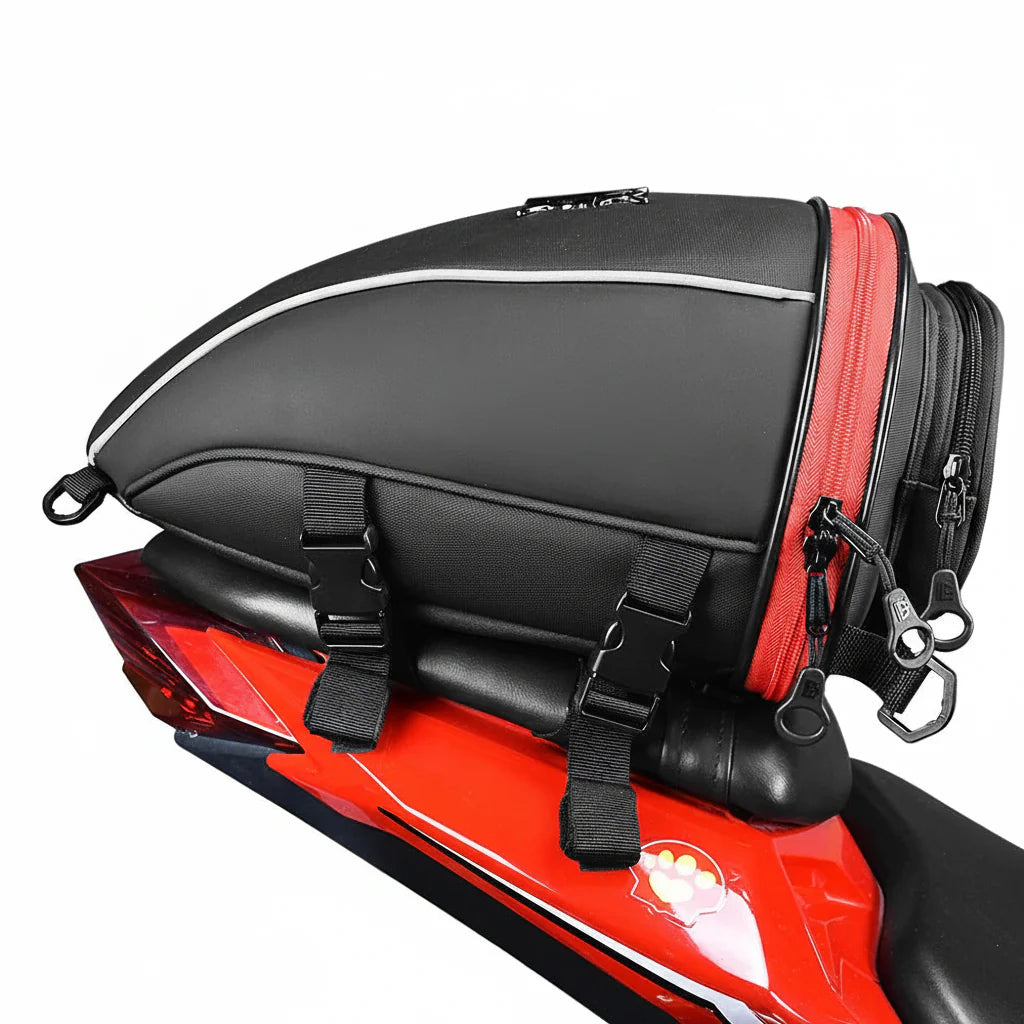 Trendbay Waterproof Motorcycle Tail Tank Bag 10L