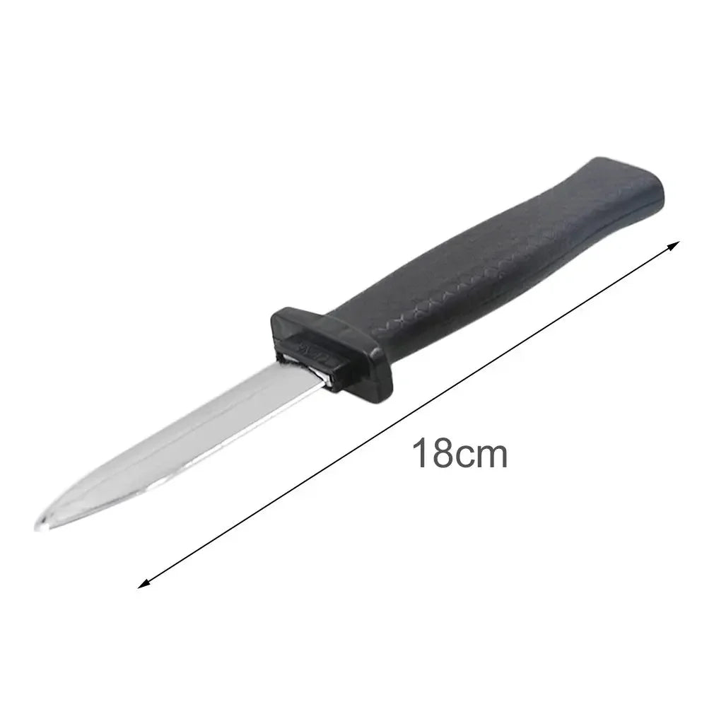 Trendbay Funny Halloween Retractable Dagger Prank Toy – Plastic Fake Knife