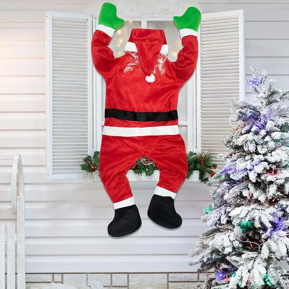 Trendbay 108cm Climbing Santa Claus Christmas Decoration