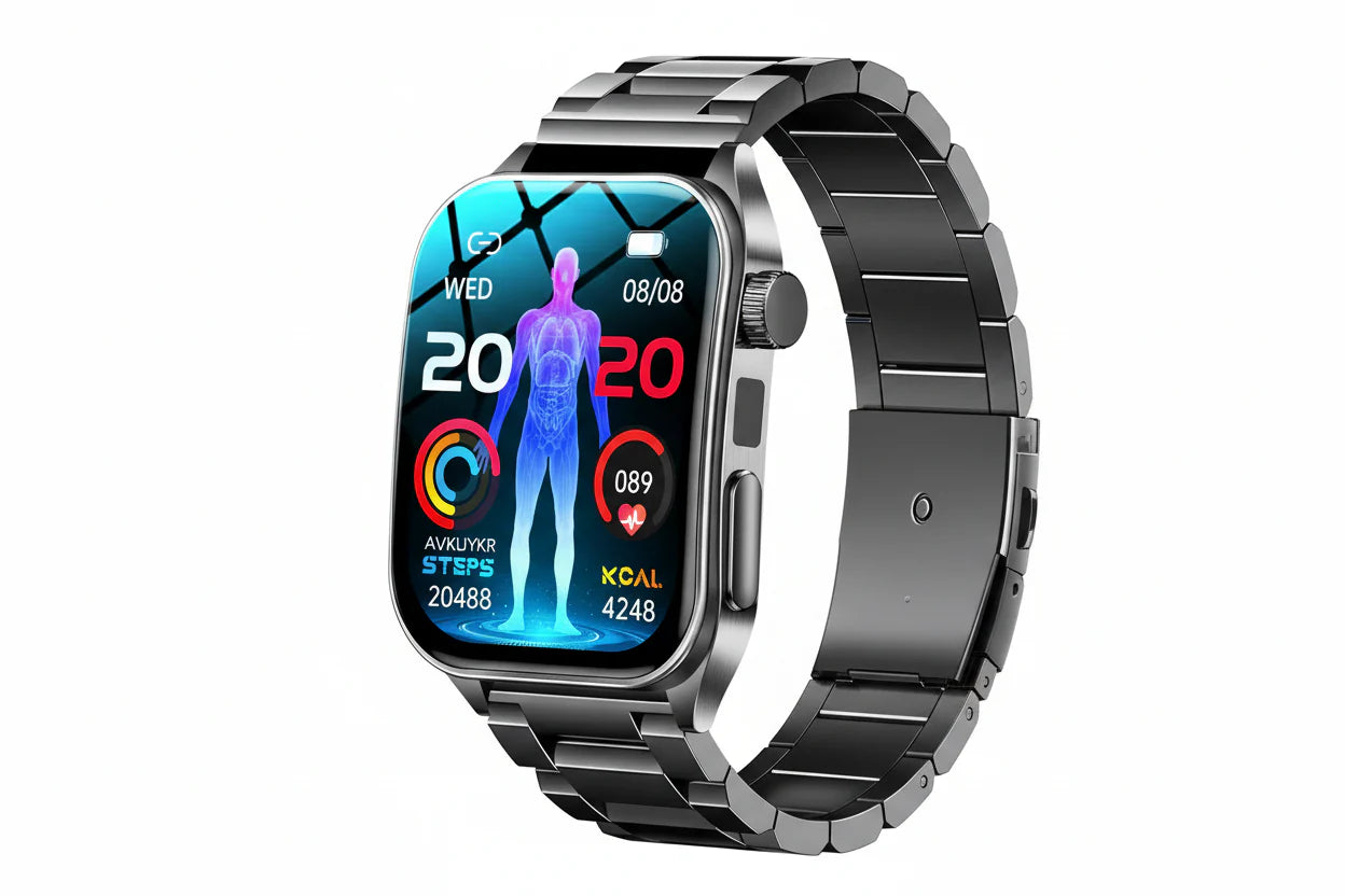 Trendbay Health Smartwatch Laser Therapy AMOLED