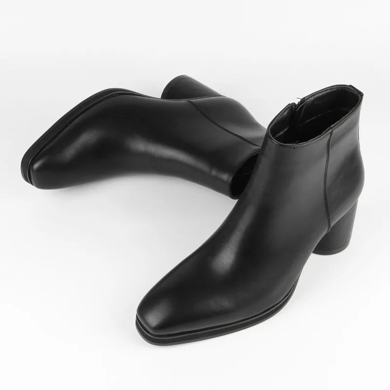 Trendbay Men's Classic Chelsea Ankle Boots