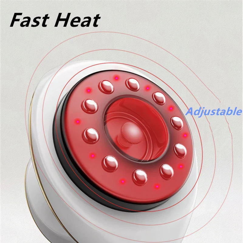Trendbay Electric Gua Sha Cupping Massager with Heat & Suction