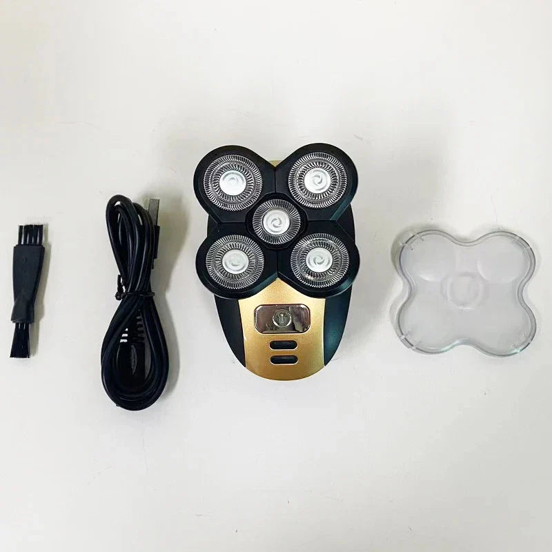 Trendbay 5-Head Electric Razor & Beard Clipper