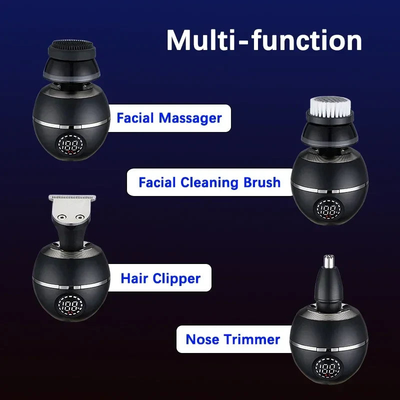 Trendbay 5-in-1 7D Floating Head Electric Shaver