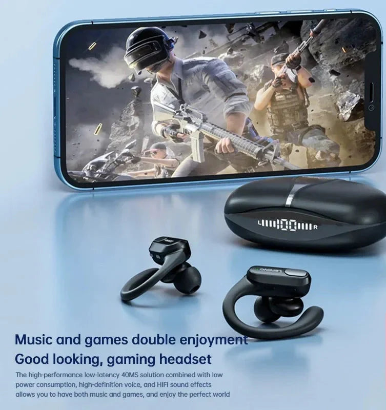 Trendbay Wireless Bluetooth True Earphones with Mic