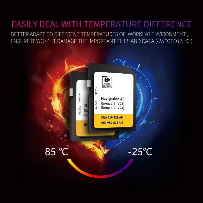 Trendbay VW Discover Media Navigation SD Card AS V24 2026 UK & Europe