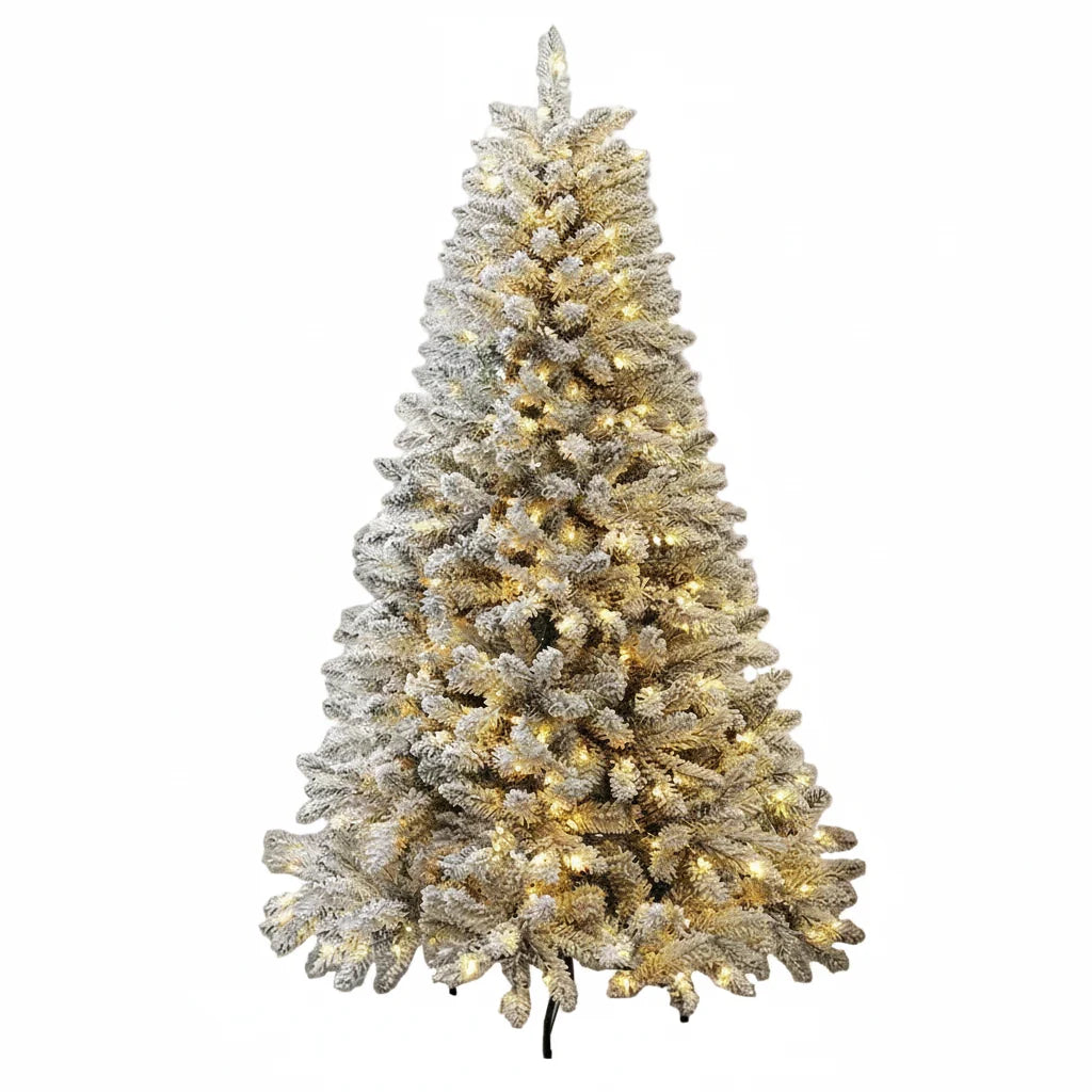 Trendbay Snow Flocked Artificial Christmas Tree