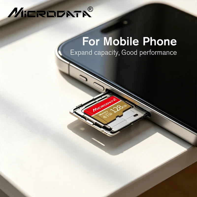 Trendbay 256GB Micro SD Card TF Memory Card Class 10 Removable Storage