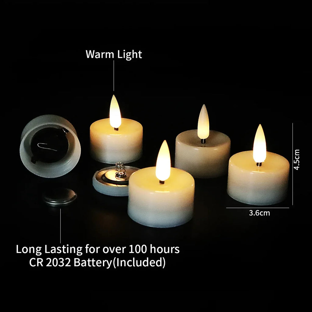 Trendbay Flameless LED Tea Light Candles Set