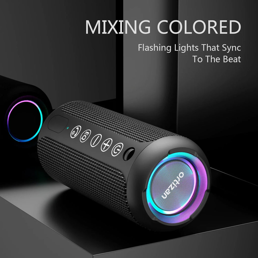Trendbay Portable Bluetooth Speaker with Enhanced Bass