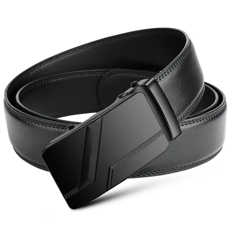 Trendbay Men's Automatic Buckle Belt