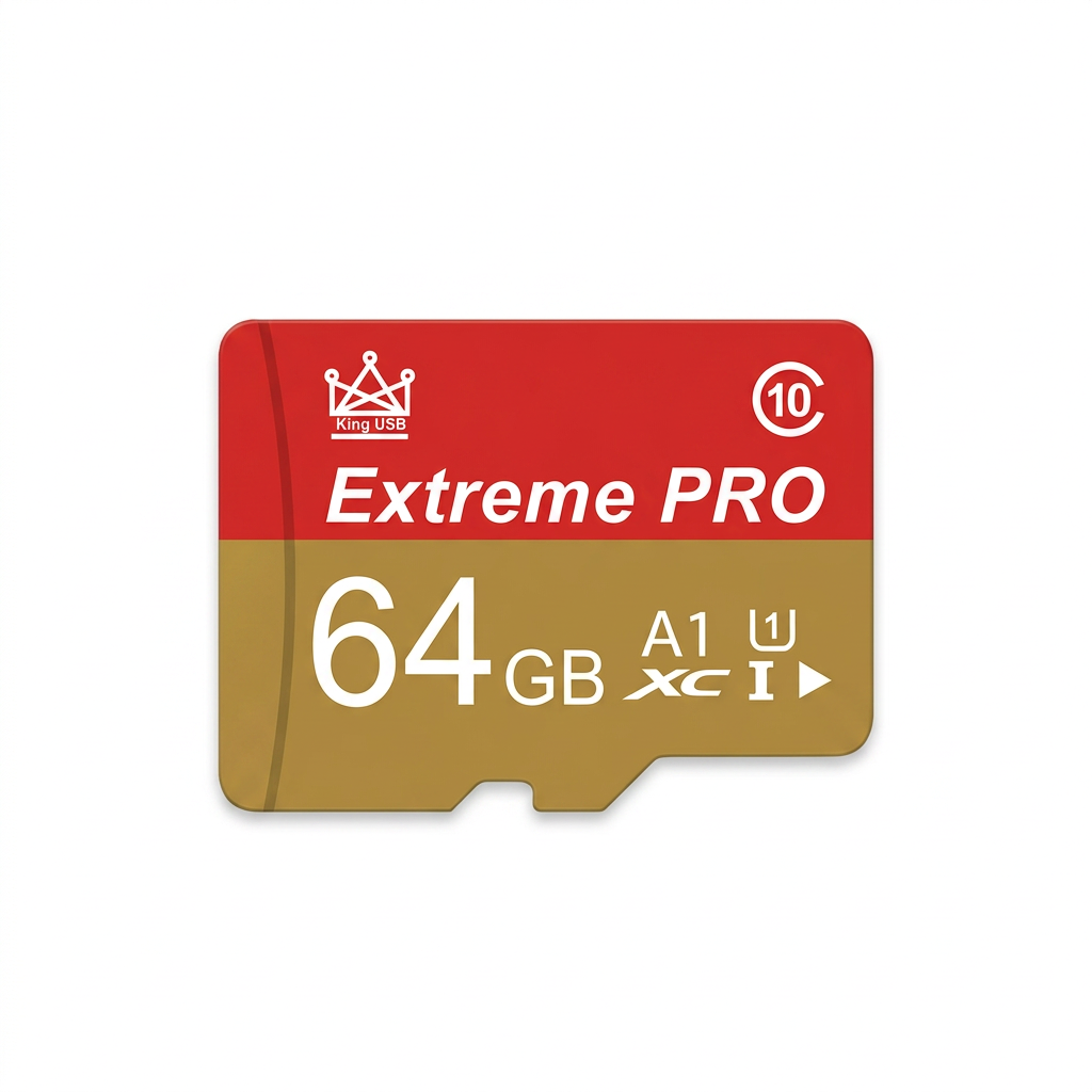 Trendbay 64GB Class 10 Micro SD Memory Card with SD Adapter