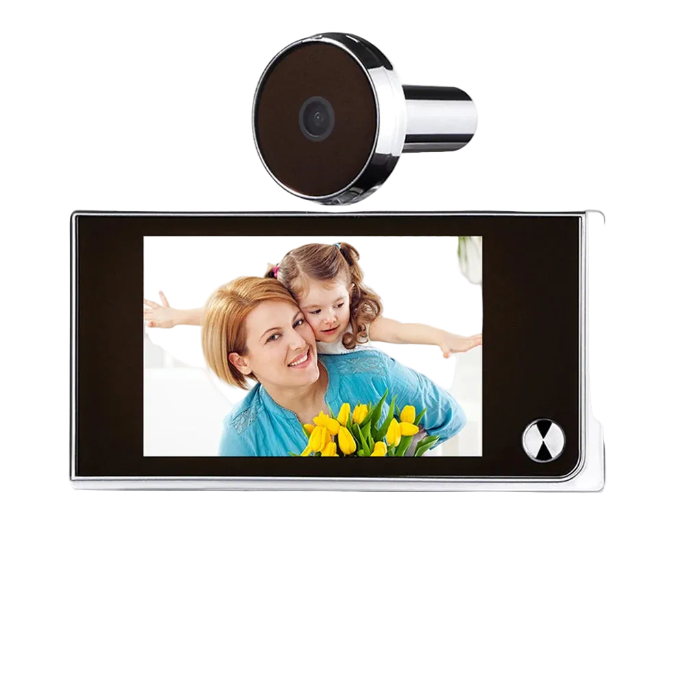 Trendbay Digital Door Peephole Viewer Camera