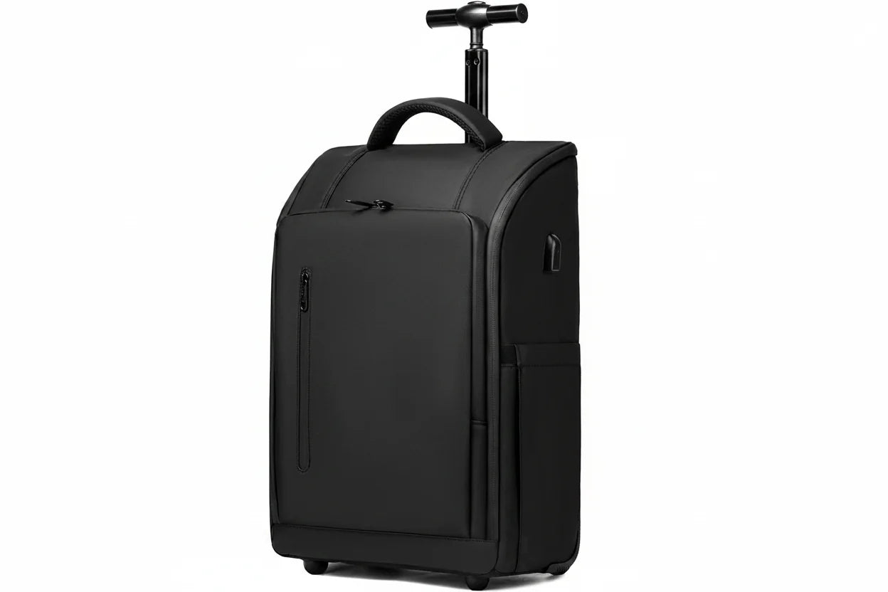 Trendbay 20-Inch Carry-On Suitcase