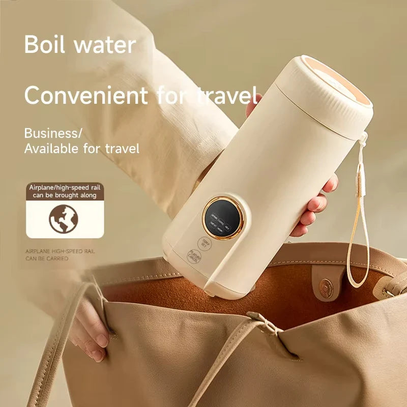 Trendbay 550ML Portable Heating Cup Electric Kettle
