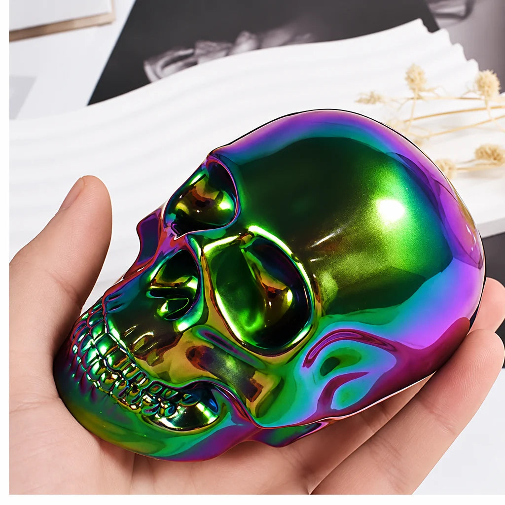 Trendbay Large 3D Skeleton Head Silicone DIY Mold