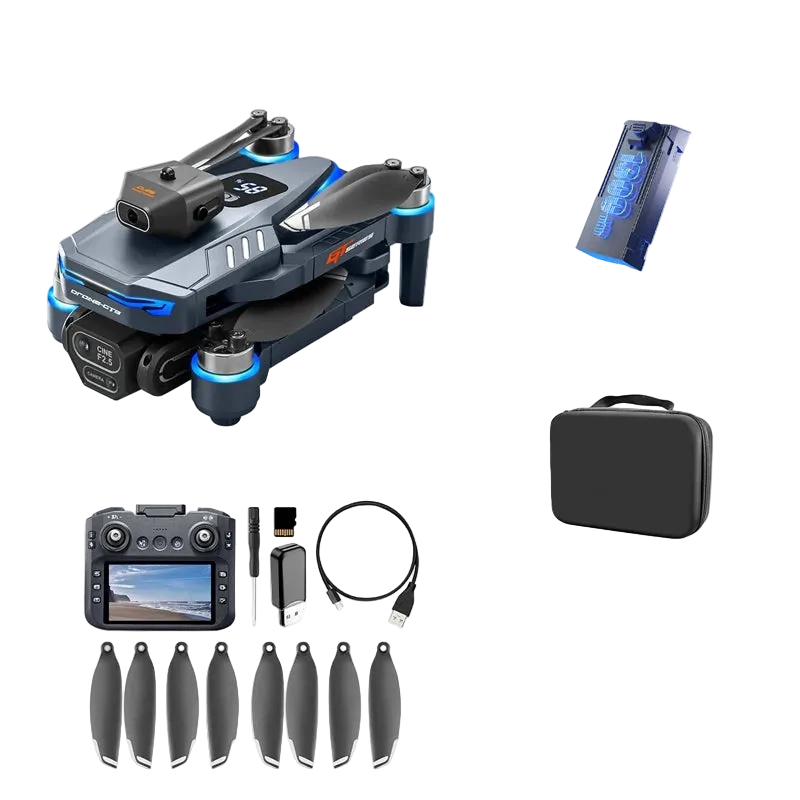 Trendbay 8K Dual Camera Drone with Screen Remote