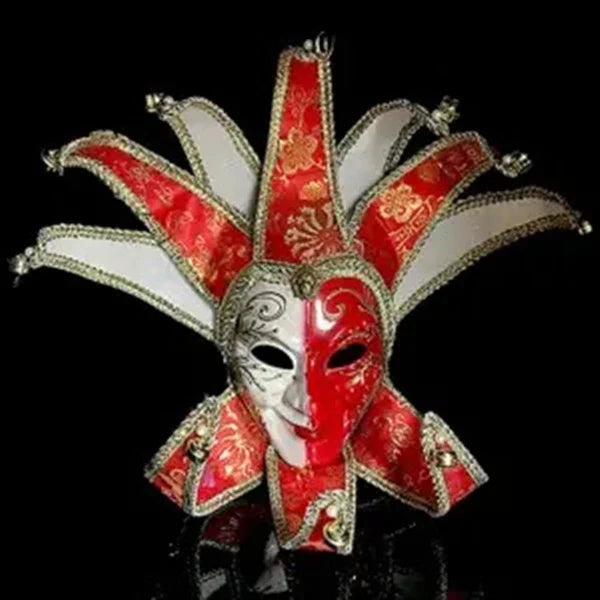 Trendbay Handmade Venetian Full Face Masquerade Mask