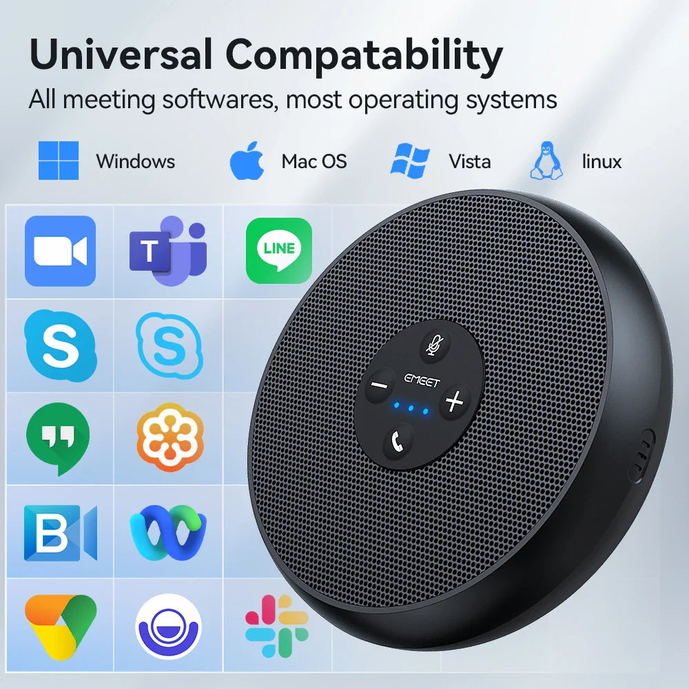 Trendbay USB Wired Conference Speakerphone