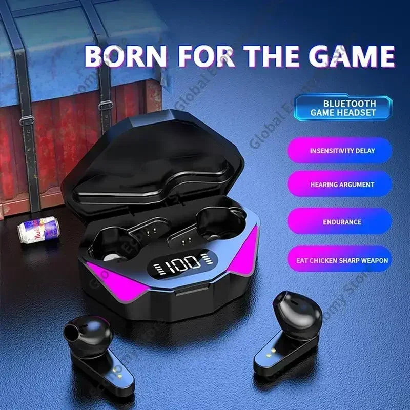 Trendbay Wireless Earphones V5.1 In-Ear Sports Headset