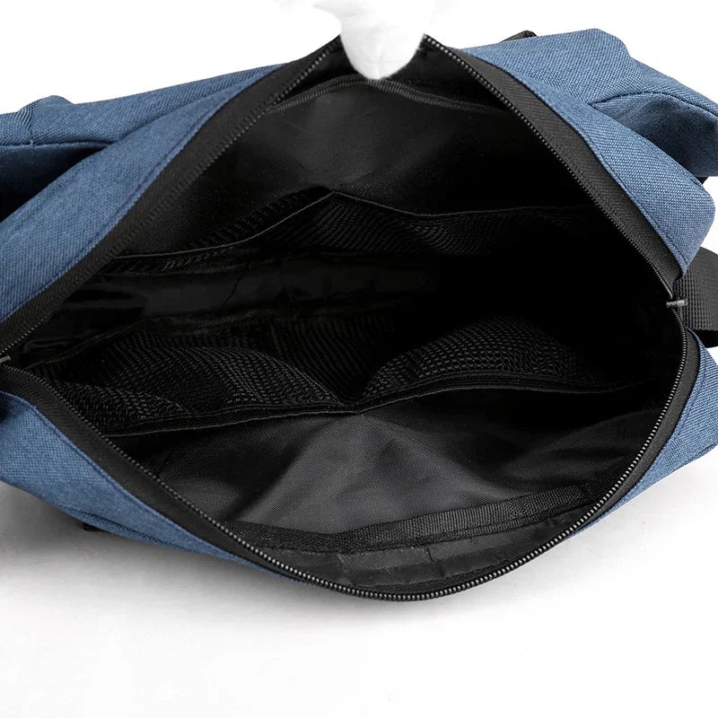 Trendbay  Nylon Panelled Waist Pack