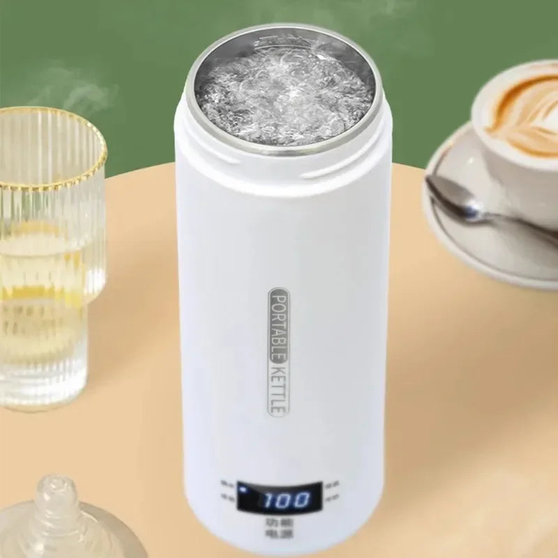 Trendbay 500ML Portable Electric Kettle Thermal Cup