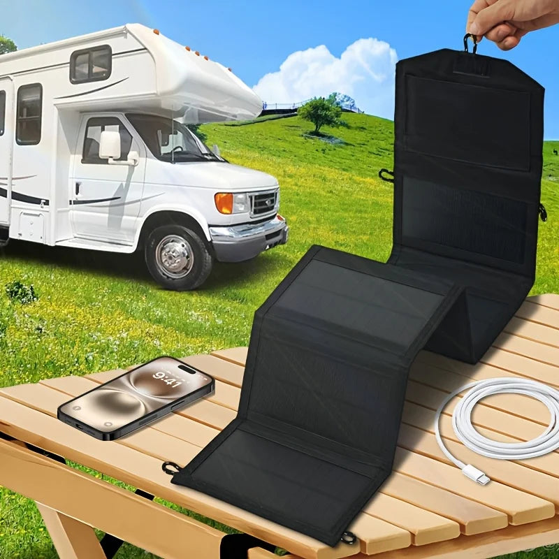 Trendbay 800W Foldable Outdoor Solar Panel Kit