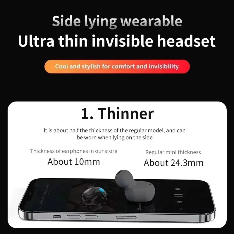 Trendbay Mini Wireless Earbuds Stereo Headphones