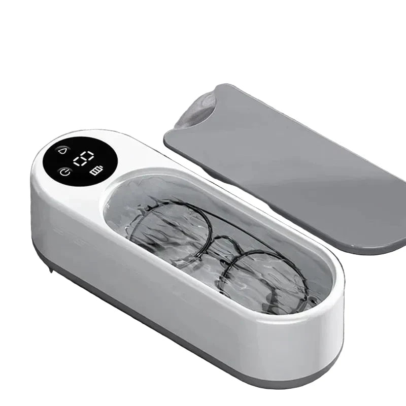 Trendbay Ultrasonic Glasses Cleaner – Wireless Multi-Purpose Eyewear Cleaning Machine