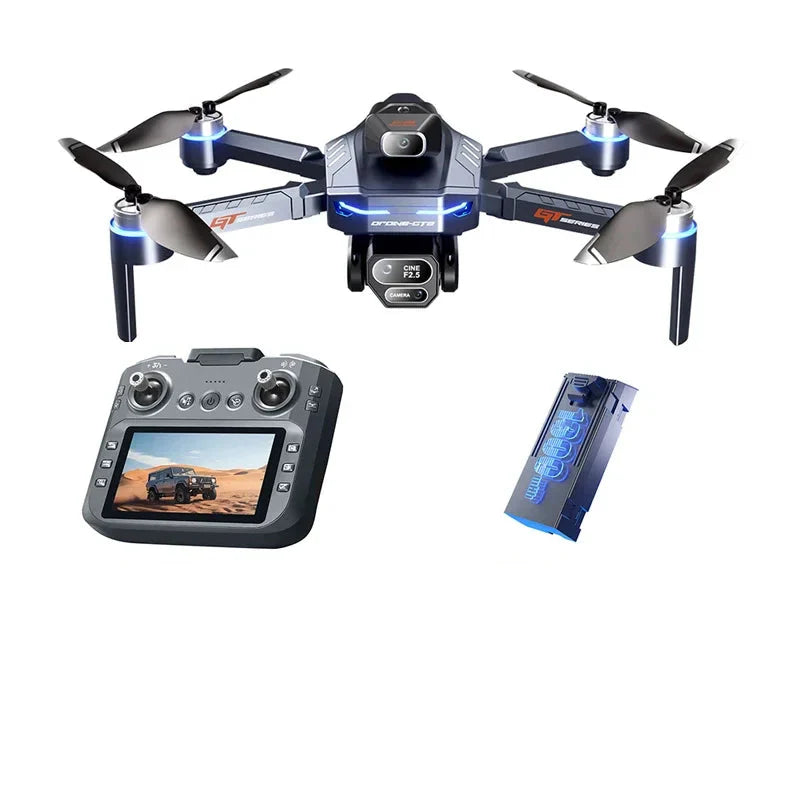 Trendbay 8K Professional Dual Camera GPS Folding Drone