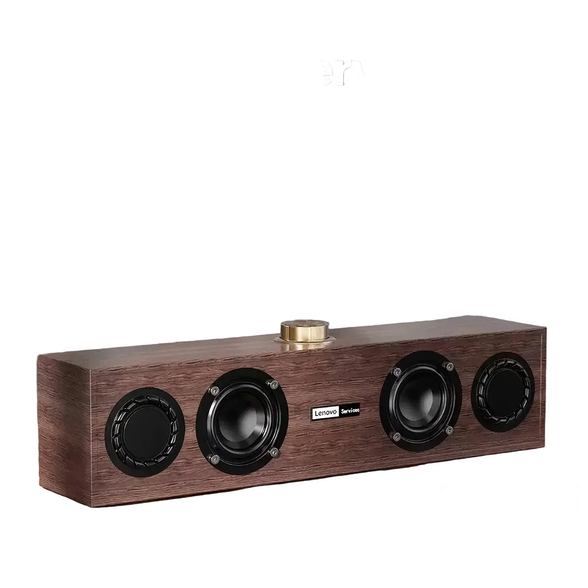 Trendbay Wooden Bluetooth Speaker with Subwoofer
