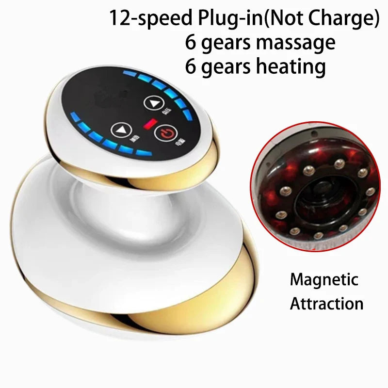 Trendbay Electric Gua Sha Cupping Massager with Heat & Suction