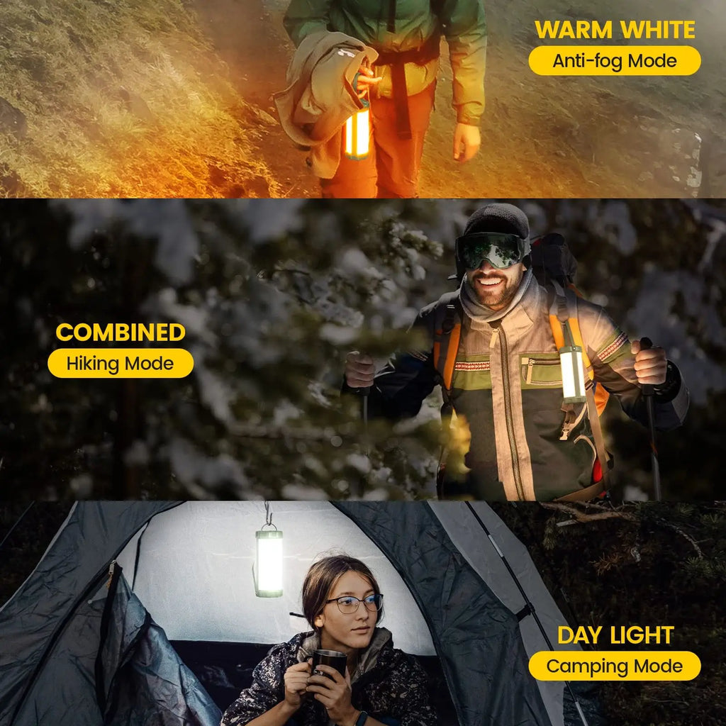 Trendbay 106LED Survival Camping Lantern with Power Bank
