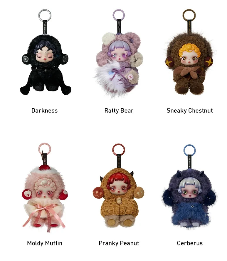 Trendbay SKULLPANDA You Found Me! Series Plush Doll Pendant Blind Box