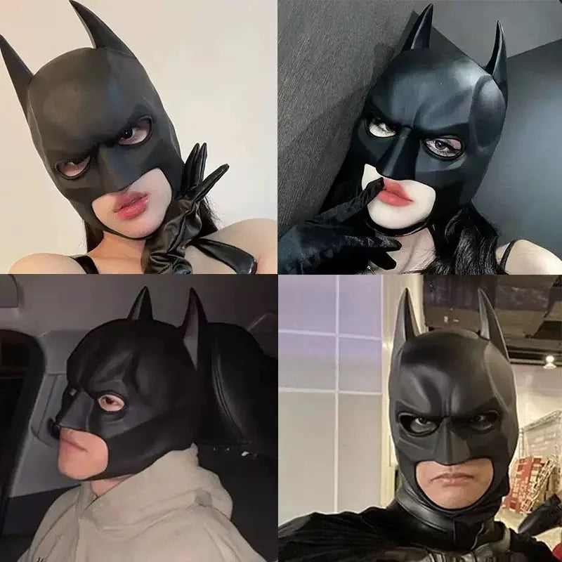 Trendbay Bat Mask Headgear Latex Cosplay