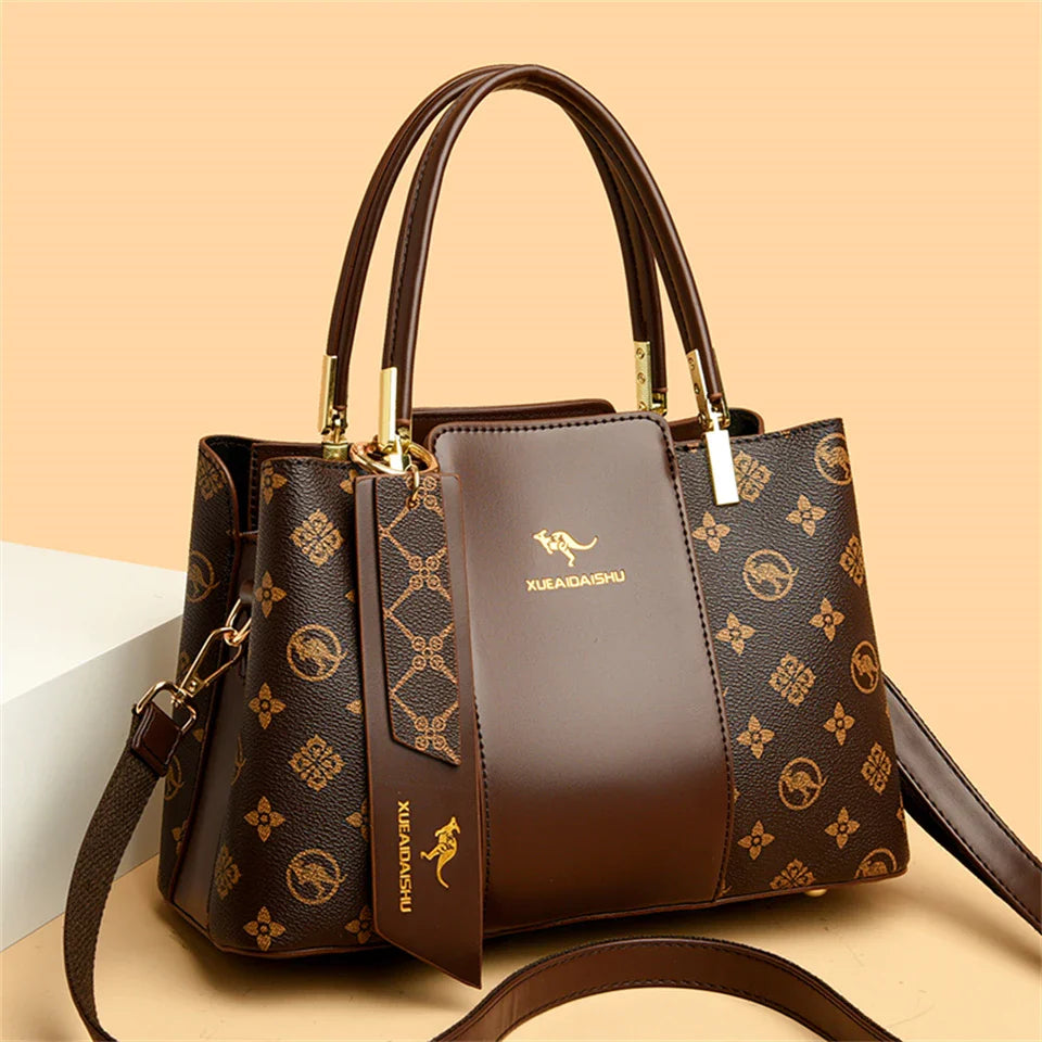 Trendbay Fashion Print Shoulder Crossbody Handbag