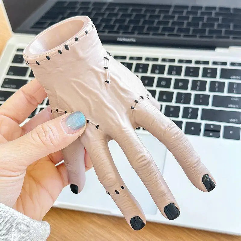 Trendbay Horror Palm Hand Pen Holder – Resin Broken Hand