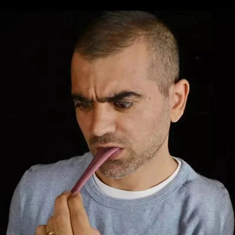 Trendbay Realistic Fake Tongue Prank Prop Flexible