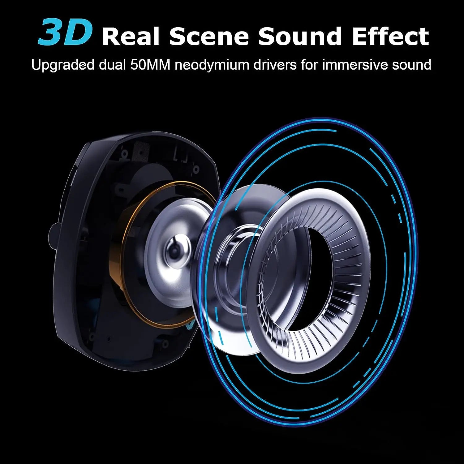 Trendbay 2.4GHz Wireless Gaming Headset