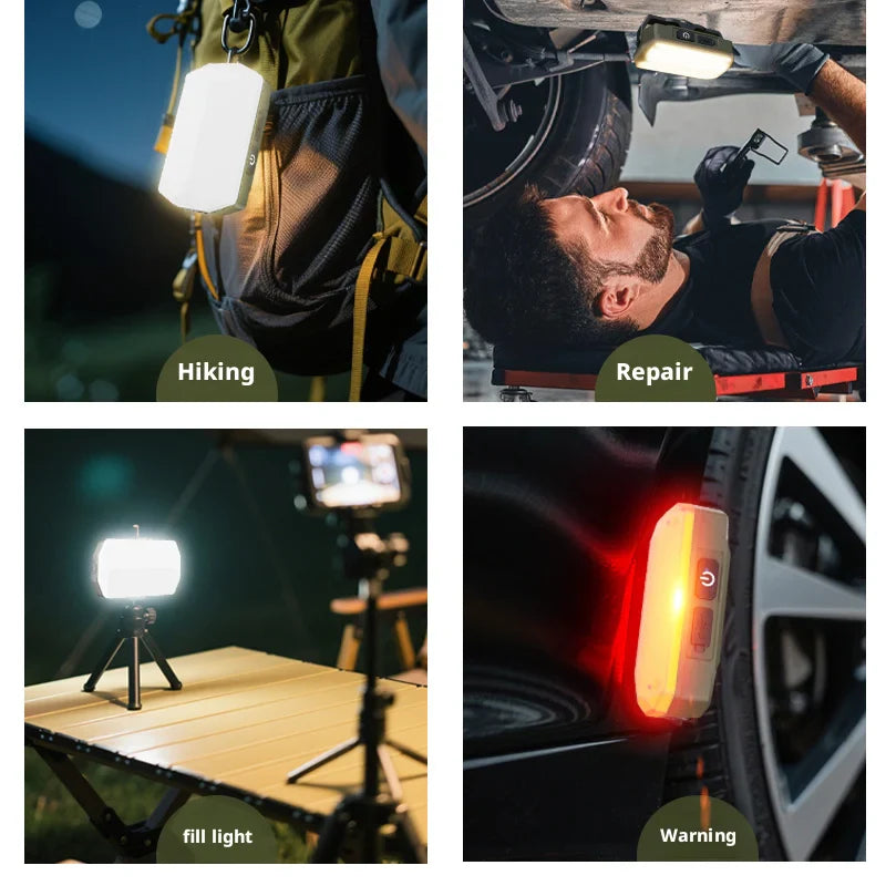 Trendbay Portable Camping Lantern with Strong Magnet