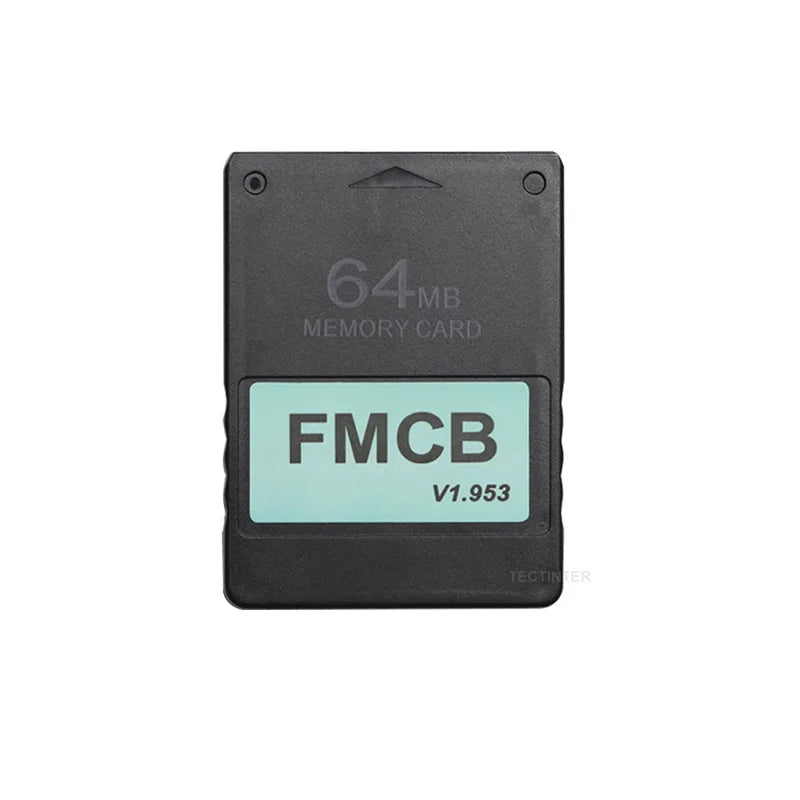 Trendbay 64MB Free McBoot Memory Card for PlayStation 2 with OPL Software