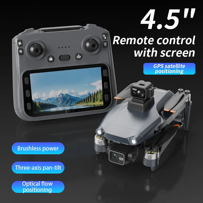 Trendbay 8K GPS Drone with 3-Axis Gimbal