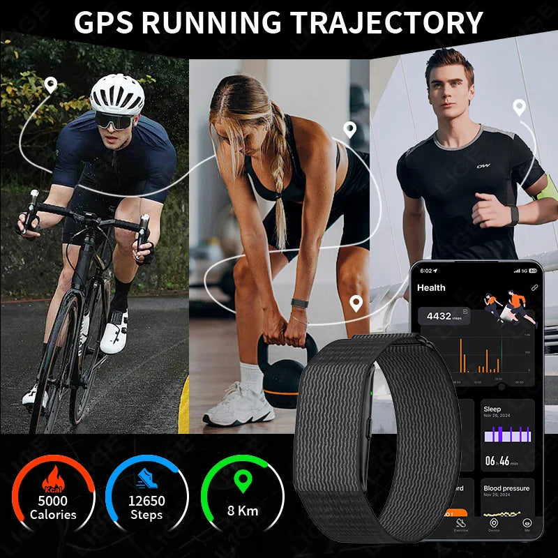 Trendbay AI Sports Smart Bracelet